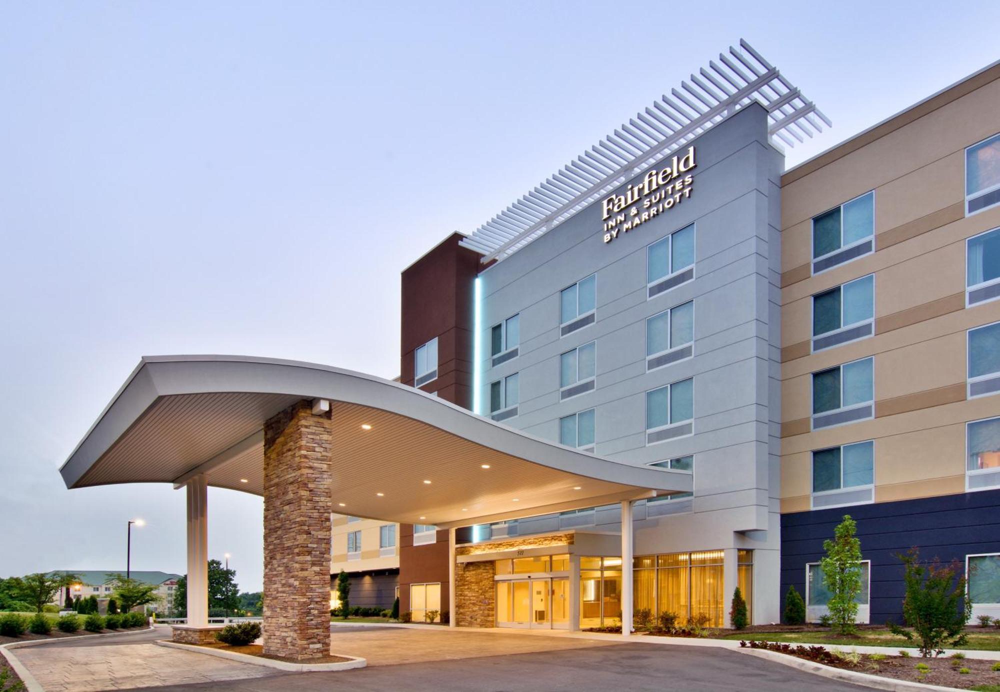 Fairfield Inn & Suites By Marriott Nashville Airport Luaran gambar