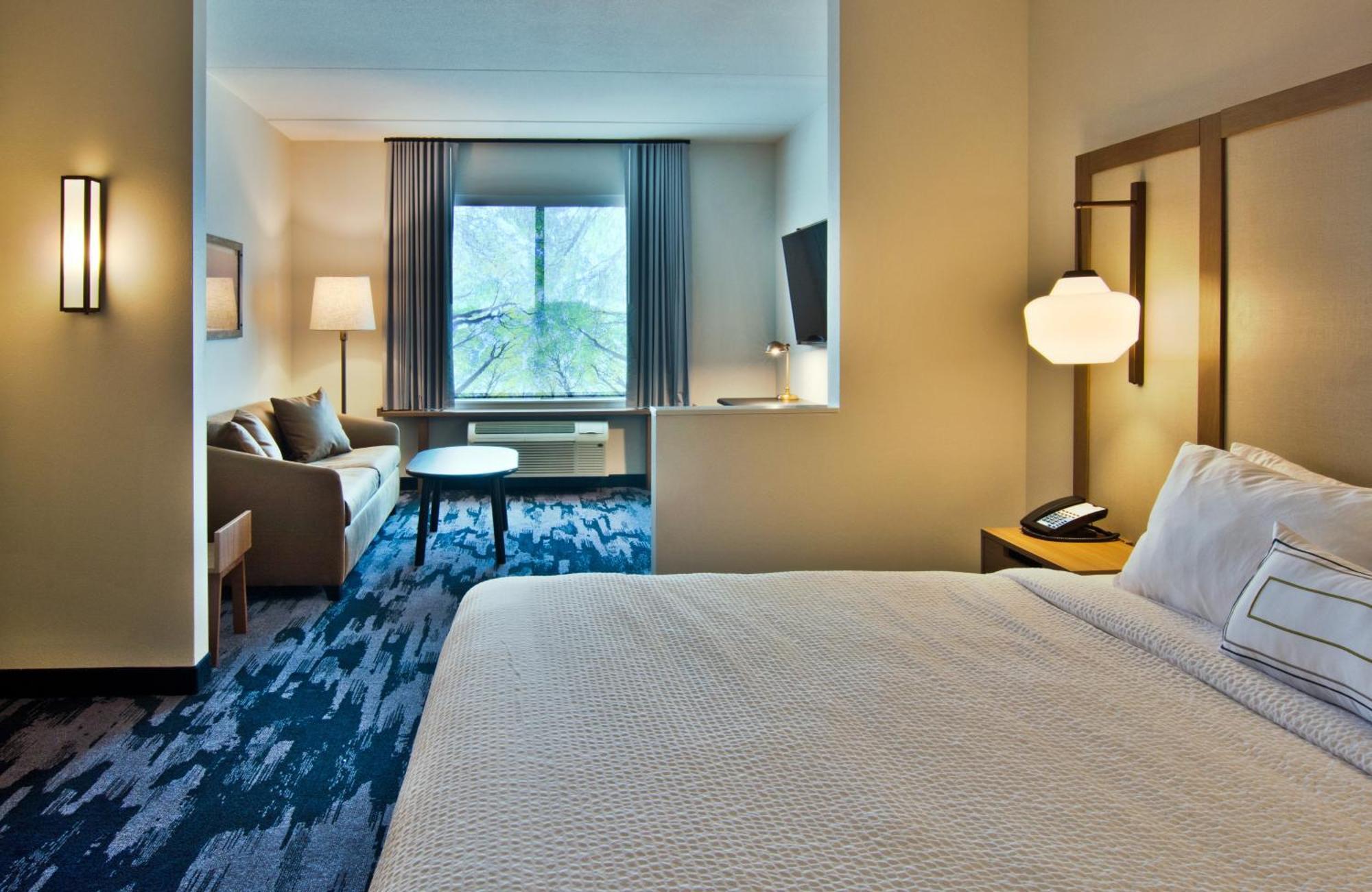 Fairfield Inn & Suites By Marriott Nashville Airport Luaran gambar