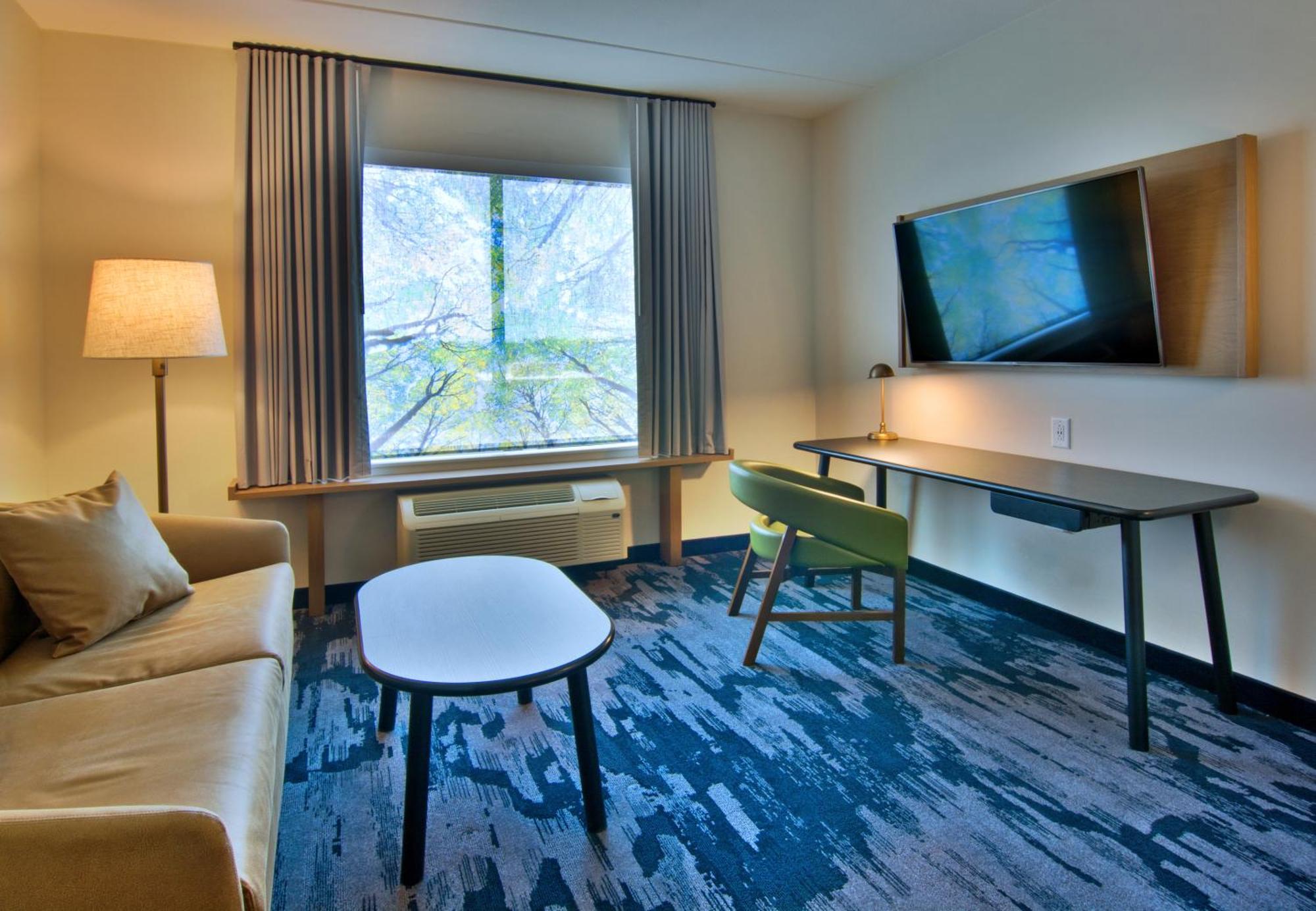 Fairfield Inn & Suites By Marriott Nashville Airport Luaran gambar