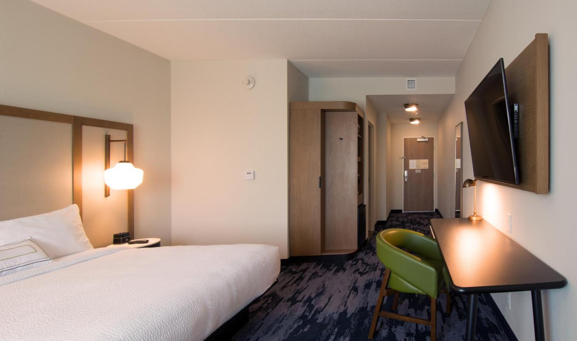 Fairfield Inn & Suites By Marriott Nashville Airport Luaran gambar