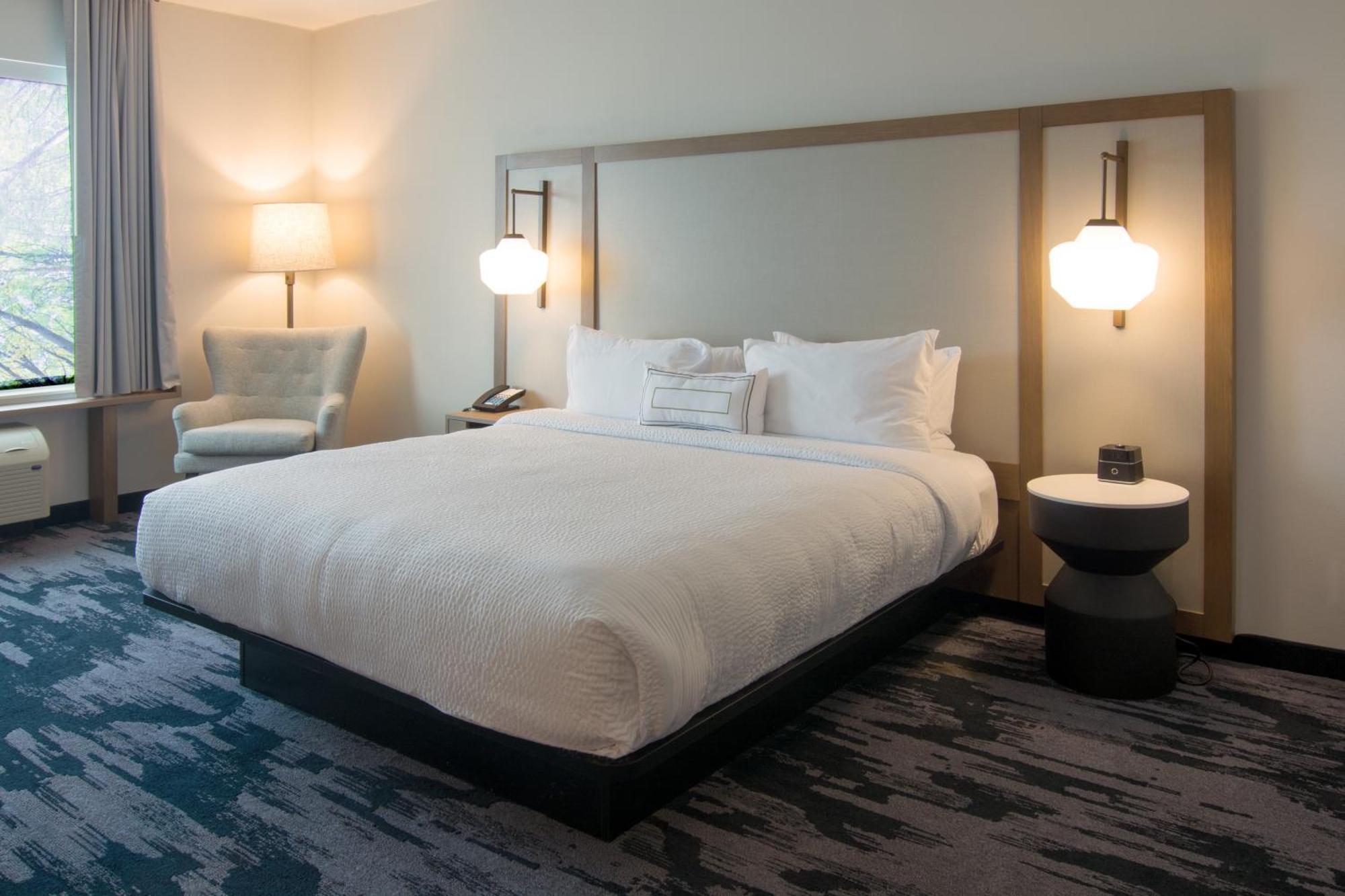 Fairfield Inn & Suites By Marriott Nashville Airport Luaran gambar