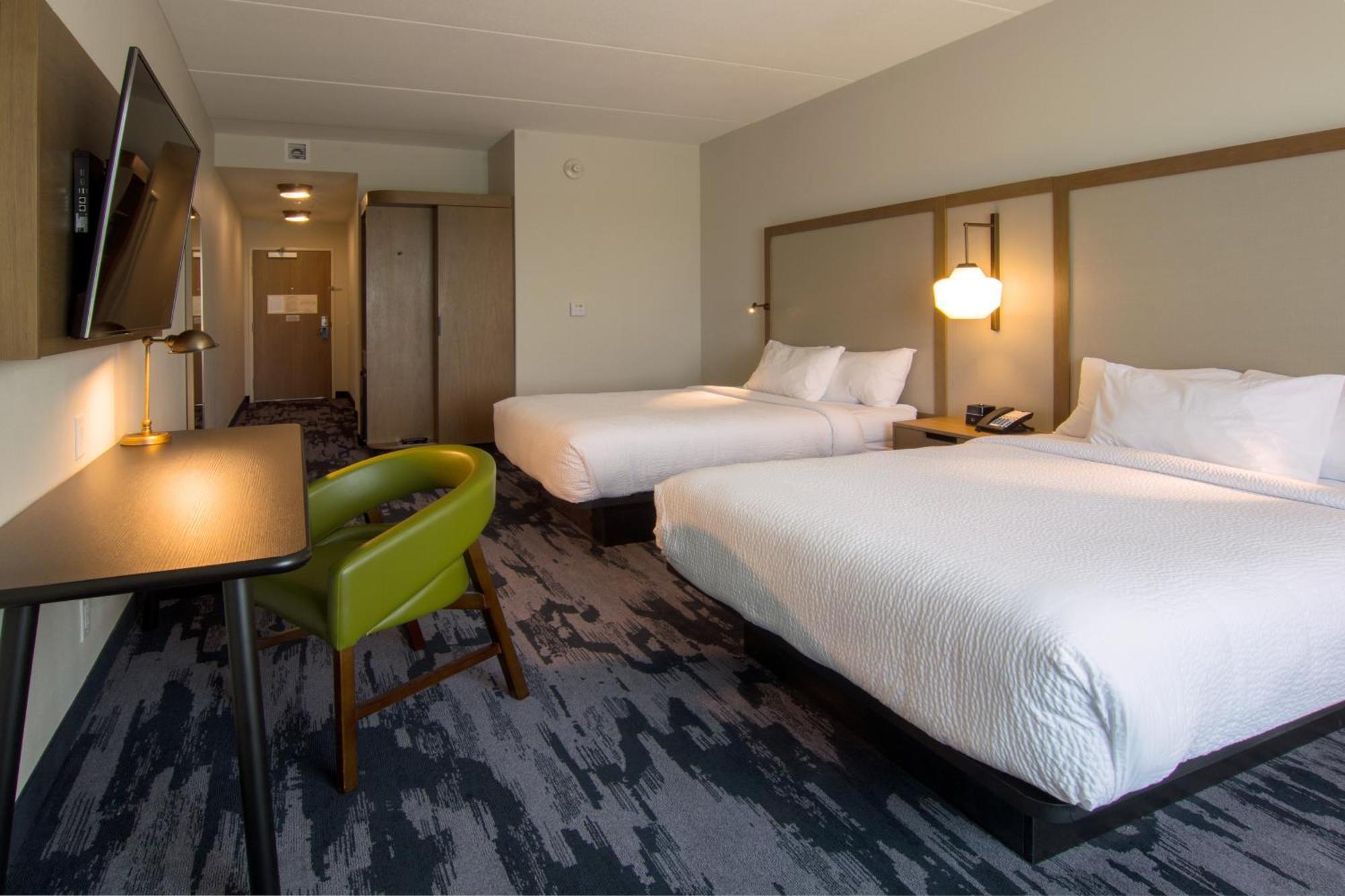 Fairfield Inn & Suites By Marriott Nashville Airport Luaran gambar