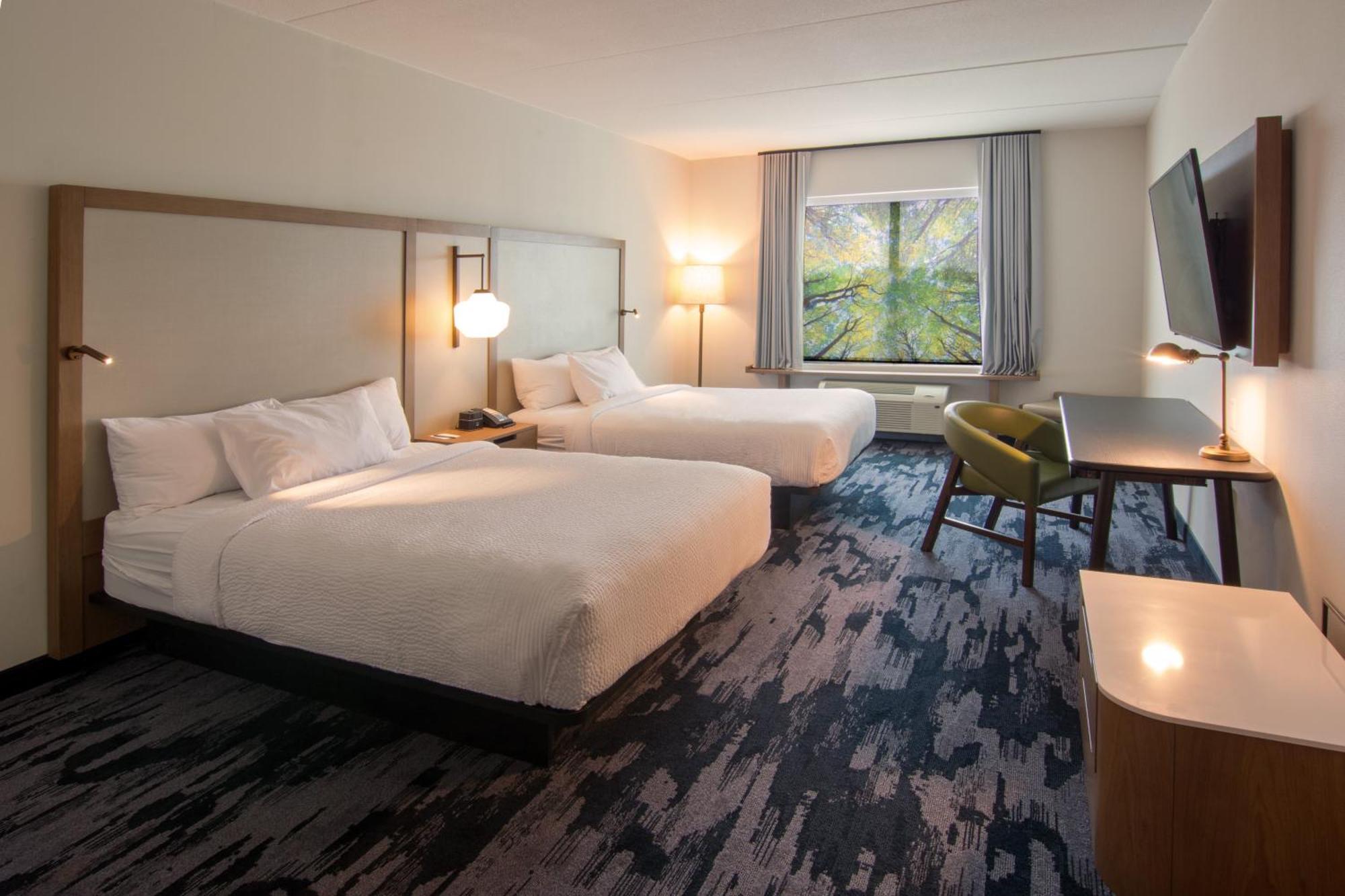 Fairfield Inn & Suites By Marriott Nashville Airport Luaran gambar